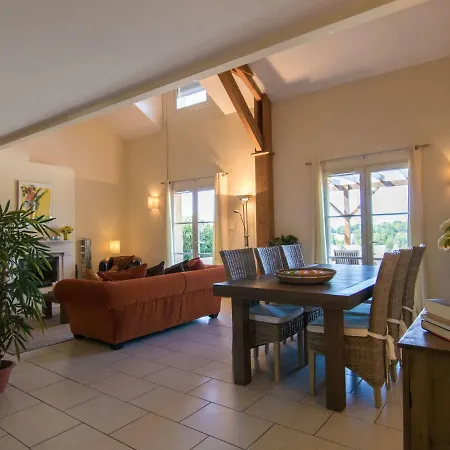 Villa Charming In Rouz De With Private Garden *